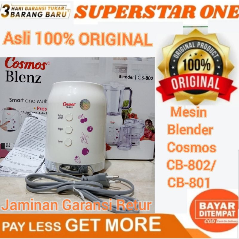 Jual Mesin Blender Cosmos Cb Cb Shopee Indonesia