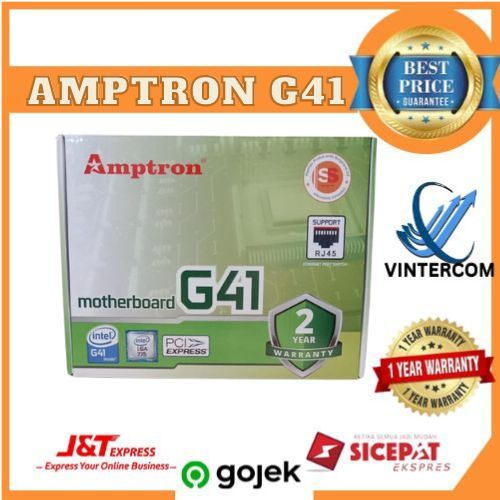 Jual Motherboard Amptron G41 Intel DDR3 LGA 775 | Shopee Indonesia