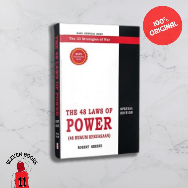 Jual Buku The 48 Laws Of Power (48 Hukum Kekuasaan) - Robert Greene HC ...