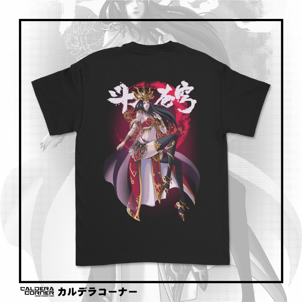 Jual Kaos Anime Komik Donghua Battle Through The Heaven Medusa | Shopee  Indonesia