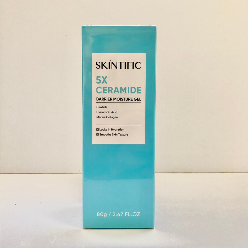 Jual Skintific 5x Ceramide Barrier Moisture Gel 80g Shopee Indonesia 5348