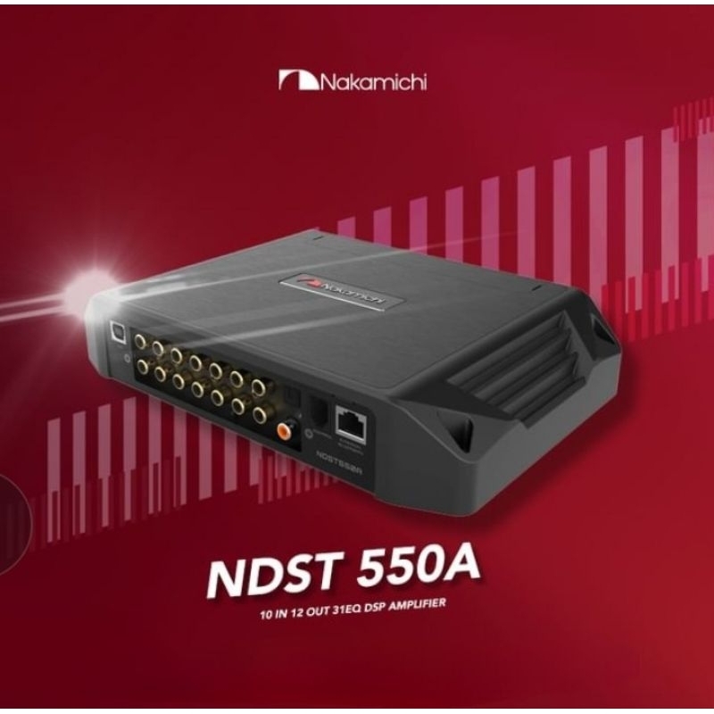 Jual NAKAMICHI NDST 550A 12 channel Hi-Res Audio signal processor ...