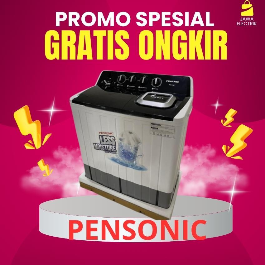 Jual PENSONIC MESIN CUCI 11 KG PWSI 1106- FREE ONGKIR JABODETABEK NEW ...