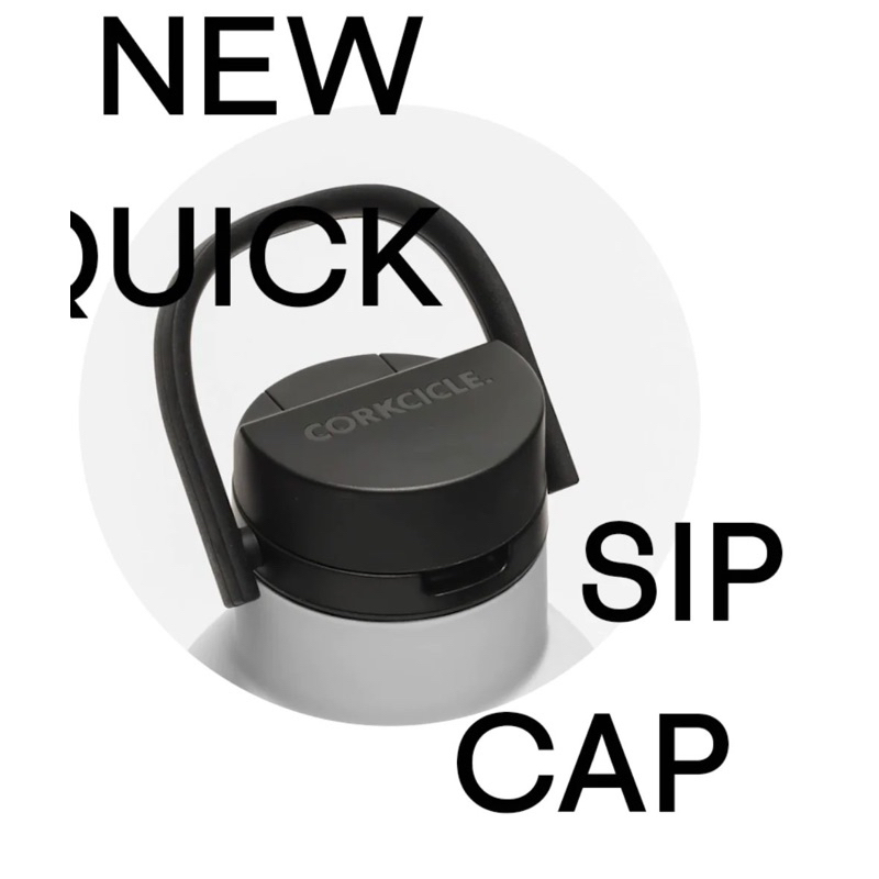 Jual [NEW PRODUCTION] CORKCICLE Quick Sip Cap 20oz, 32oz, and 40oz
