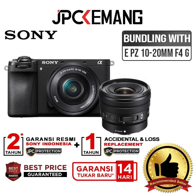 Jual Sony A Kit Mm Mirrorless Camera Sony Alpha A Kit Mm Garansi Resmi