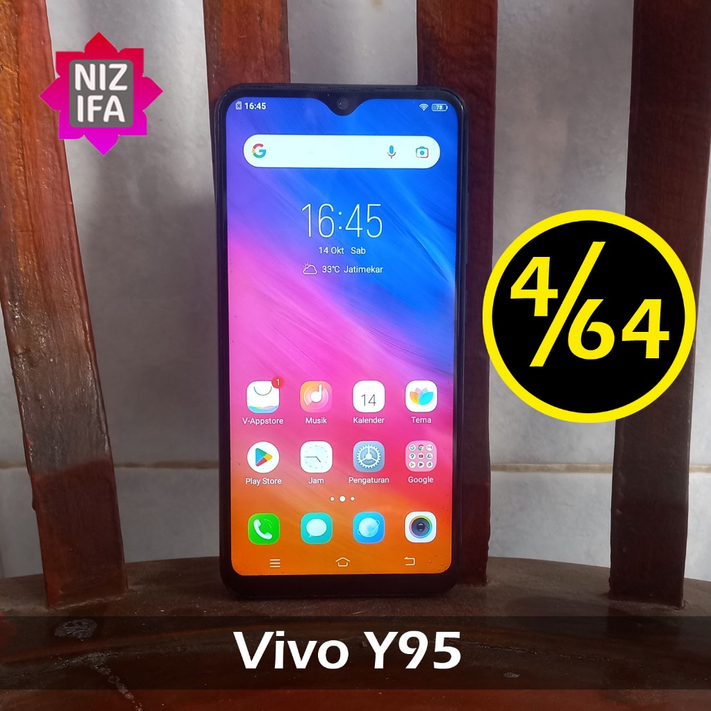 Jual Vivo Y95 4GB 64GB | Shopee Indonesia