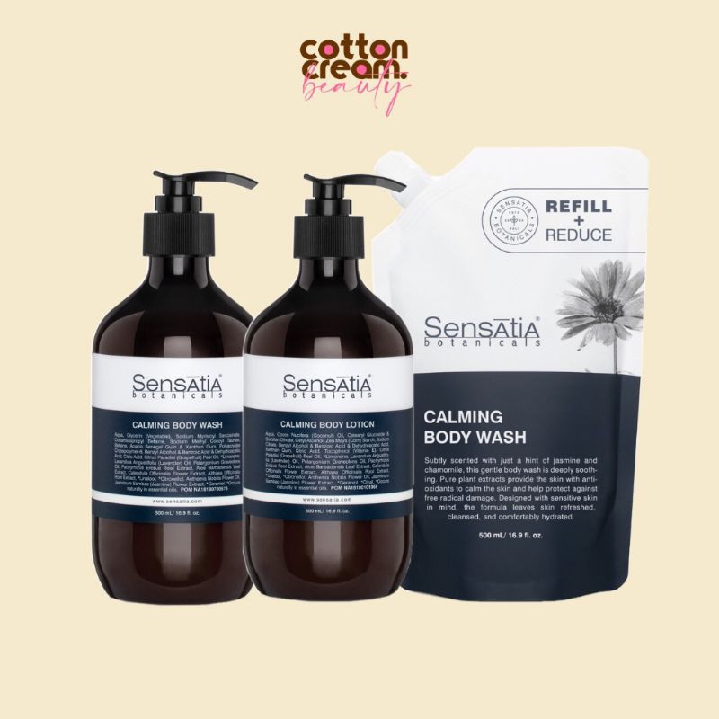 Calming Body Lotion  Sensatia Botanicals