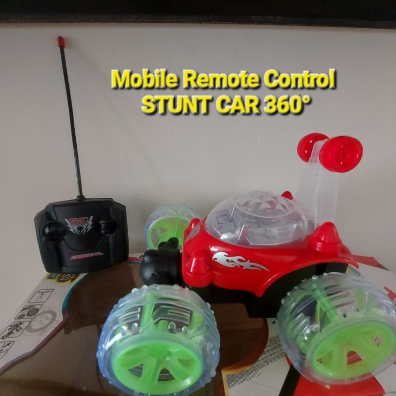 Jual Mobil remote control STUNT CAR 360° | Shopee Indonesia