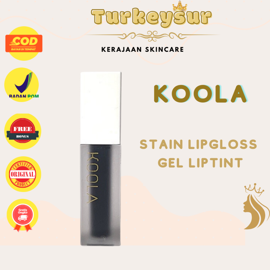 Jual [SEASONS 2] KOOLA STAIN LIPGLOSS GEL LIPTINT KOOLA Lip Gloss