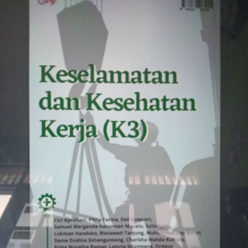 Jual Buku K3 Keselamatan Dan Kesehatan Kerja | Shopee Indonesia