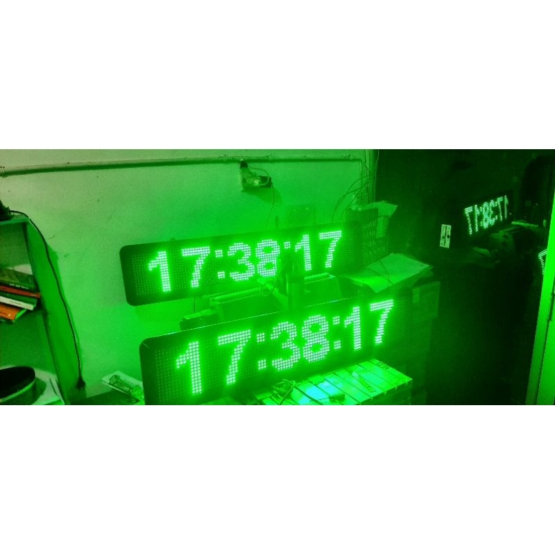 Jual Jam digital besar led Shopee Indonesia