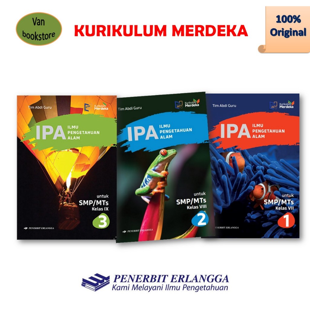 Jual Ipa Smp Kelas 7 8 9 Kurikulum Merdeka Shopee Indonesia