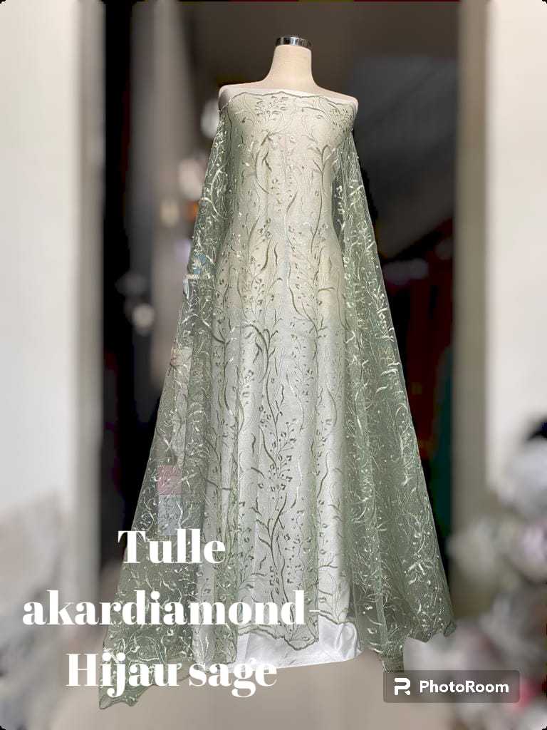 Dress tulle akar hotsell