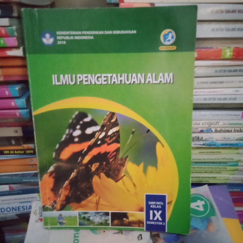 Jual Buku Ipa Kelas 9 Smp Mts Shopee Indonesia