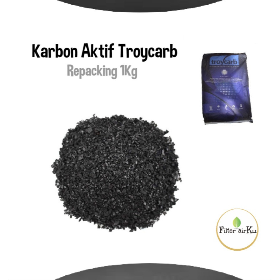 Jual Karbon Aktif Troycarb Kemasan Kg Shopee Indonesia