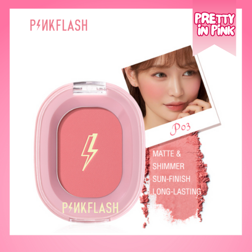 Jual PINKFLASH #OhMyHoney Blush On Palette Soft Powder PFF01 | Shopee ...