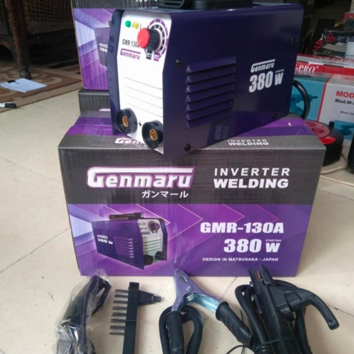 Jual Promo Murah Mesin Las Genmaru Edon Lv Trafo Las Inverter