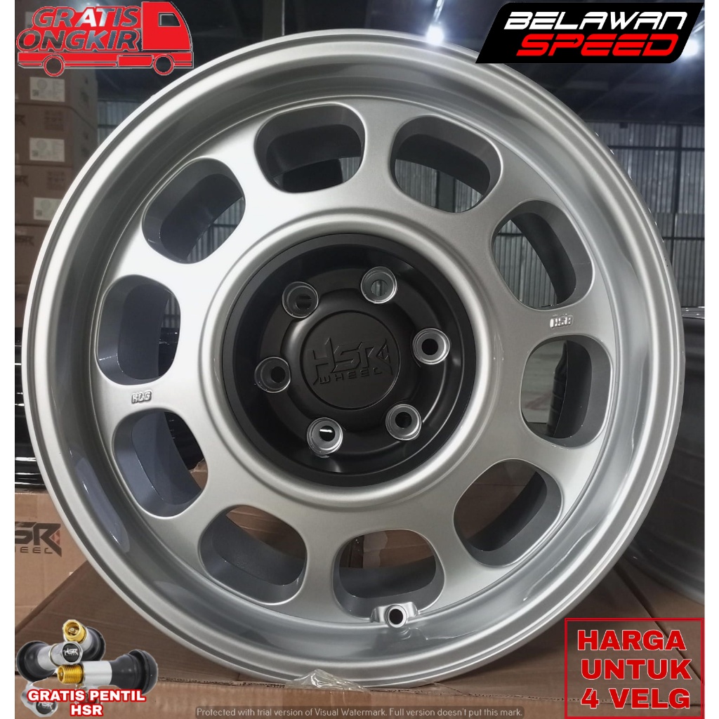 Jual PELEK MOBIL RACING VELG MODIFIKASI VELG SEMI OFFROAD RING 18 R18 ...