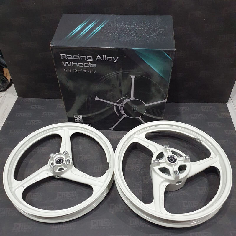 Jual Velg Velek Racing CNC 303 P3 R17 Honda Sonic Supra GTR 150 ...