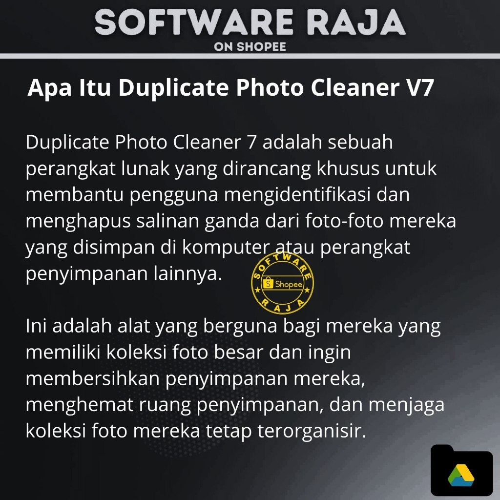 Jual Duplicate Photo Cleaner 7, Software PC / Laptop / Komputer WIN 10/ ...