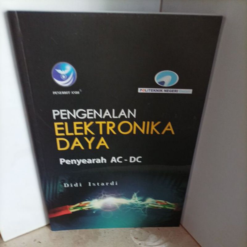 Jual Buku Pengenalan Elektronika Daya | Shopee Indonesia