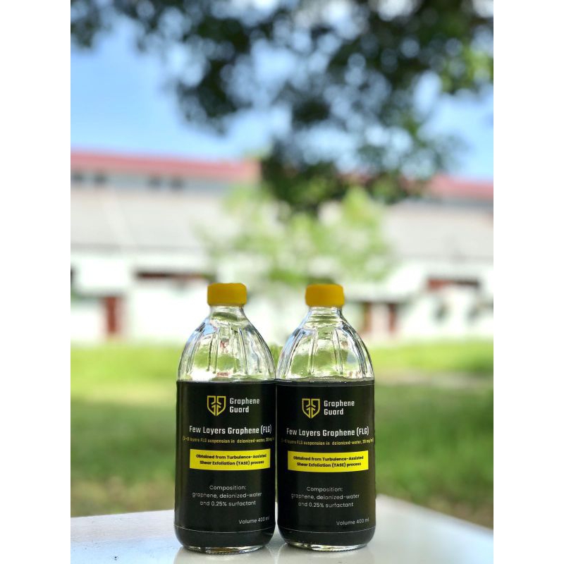 Jual Few Layers Graphene, FLG 400ml (Graphene Cair) | Shopee Indonesia