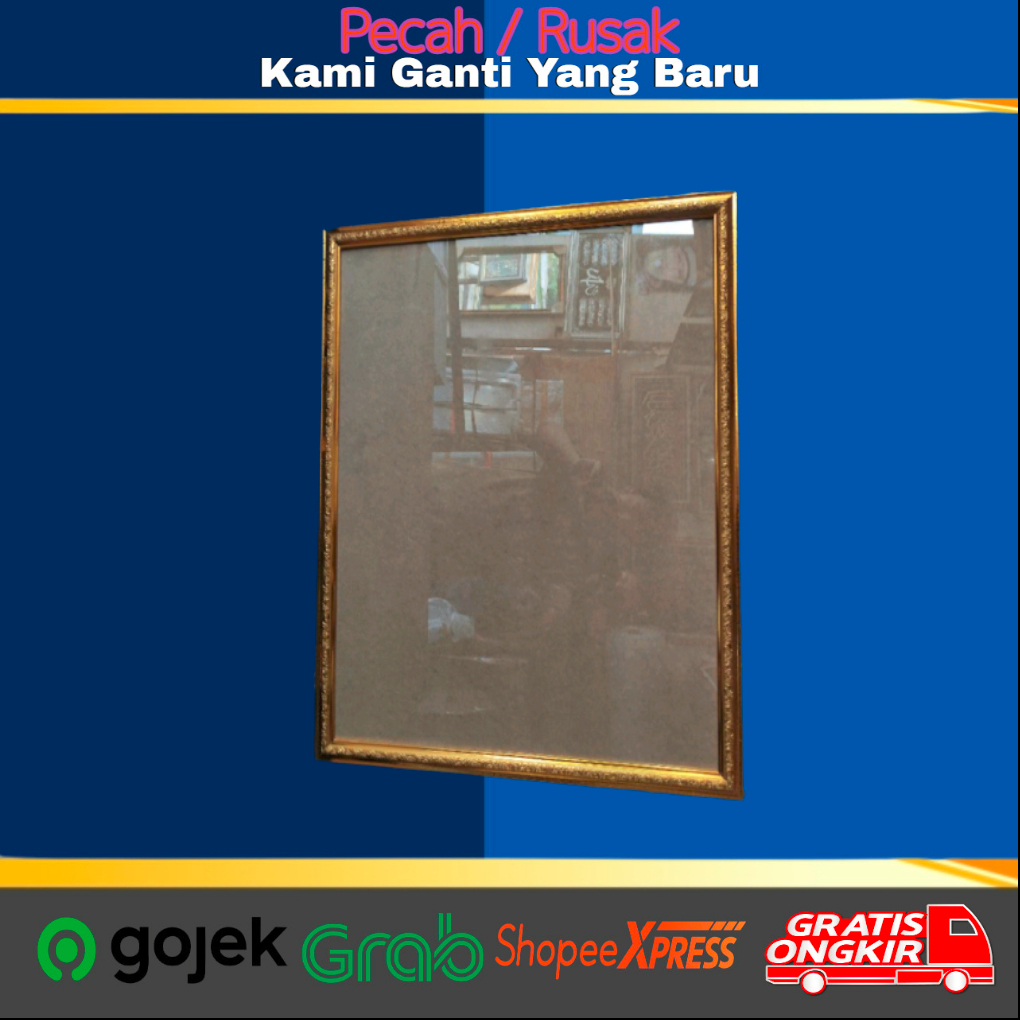 Jual Bingkai Foto / Gambar Ukuran A1 & A2 Variant Warna Bingkai ...