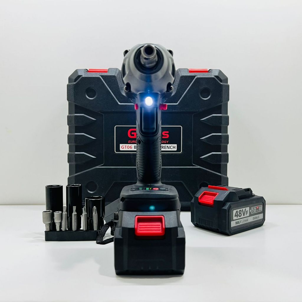 Jual impact wrench GTOOLS EROPA GT06 FACELIFT mesin pembuka baut ban