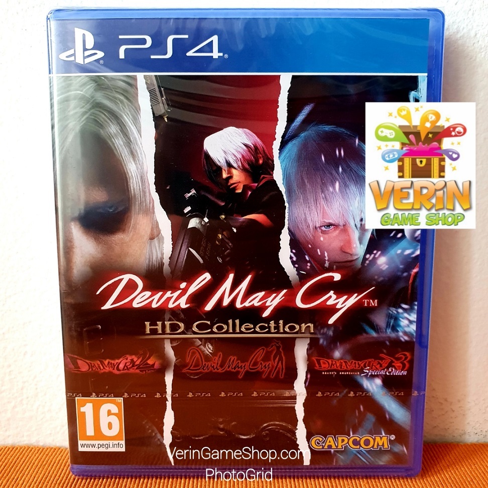 Jual Ps4 Devil May Cry Hd Collection Shopee Indonesia