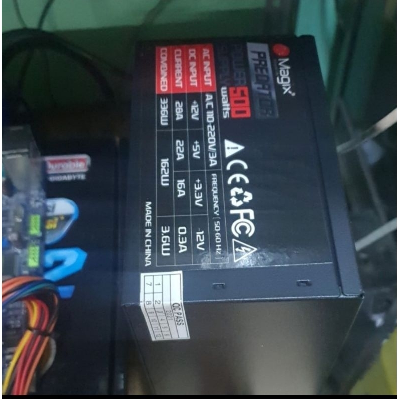 Jual Power Suplay Psu Computer Standar Shopee Indonesia