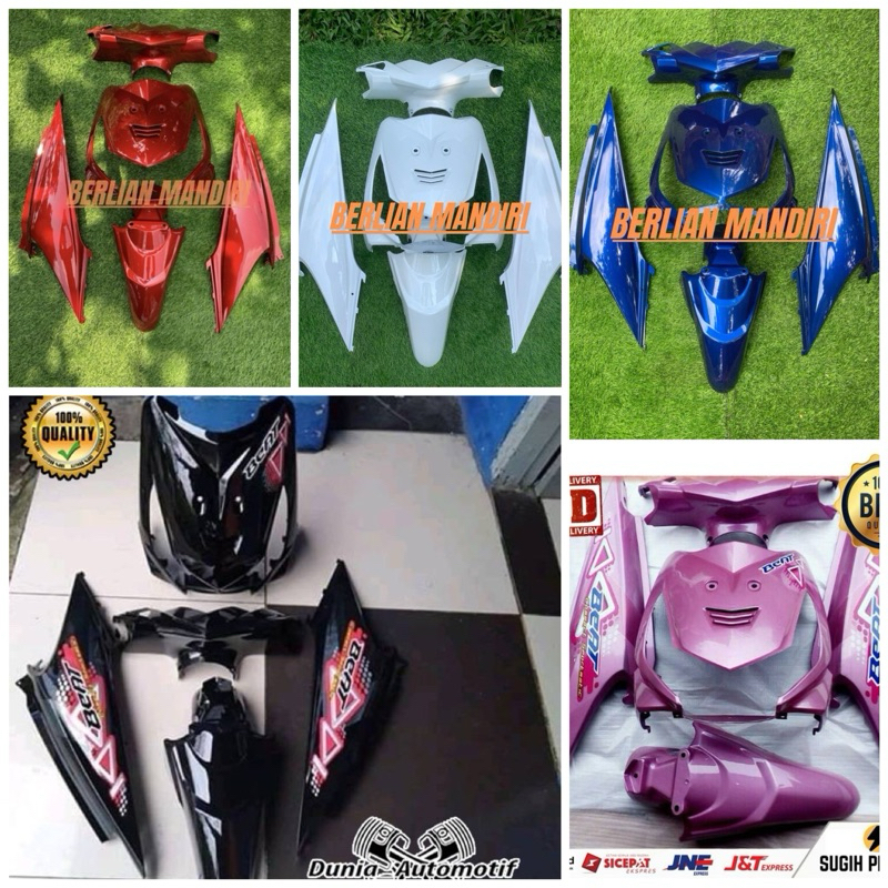 Jual Full Body Halus Honda Beat Karbu Warna