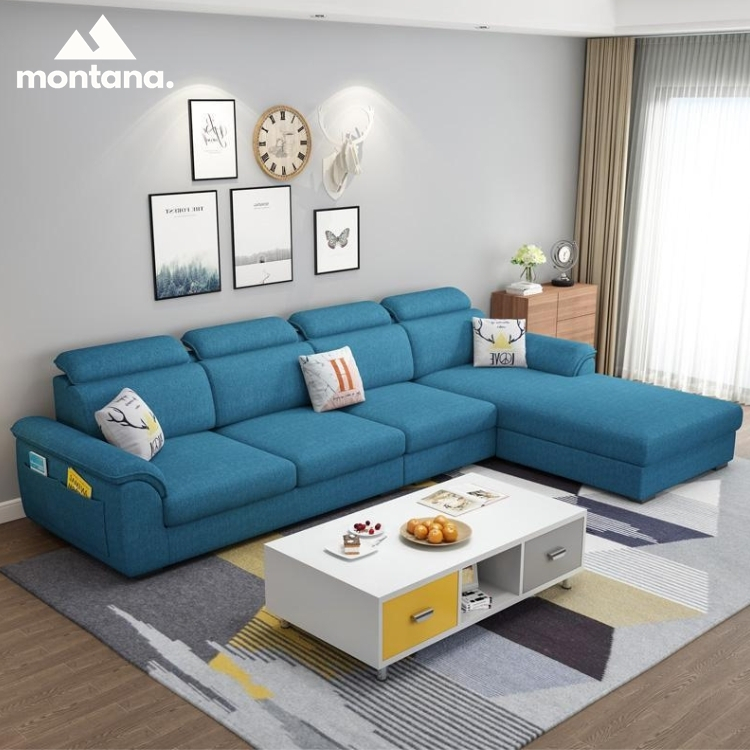 Jual Sofa Ruang Tamu Minimalis Letter L Shape Terbaru Shopee Indonesia