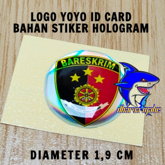 Jual Bareskrim, Stiker Reskrim, Stiker Badan Reserse Kriminal, Stiker ...