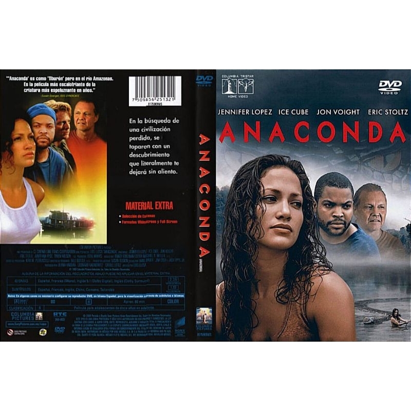 Jual KASET FILM ANACONDA-KASET FILM ULAR ANACONDA-KASET FILM ULAR-KASET