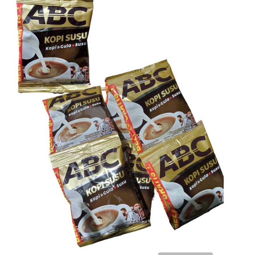 Jual Kopi Abc Susu Renceng Shopee Indonesia