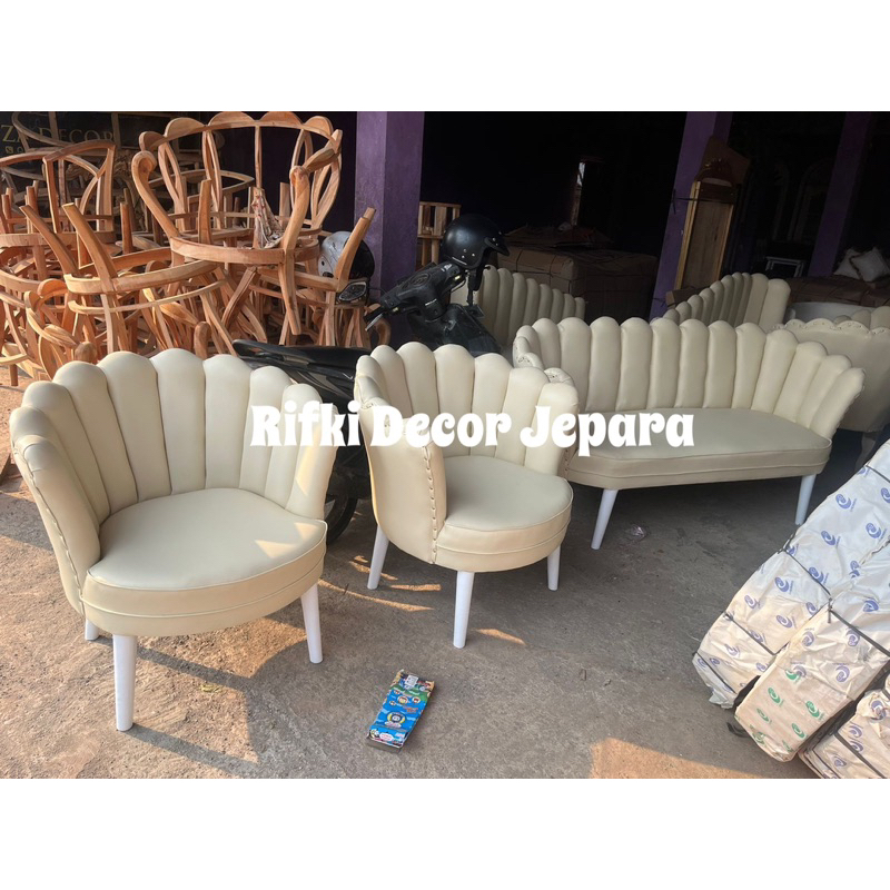 Jual Sofa Pelaminan Kerang Lesti Shopee Indonesia