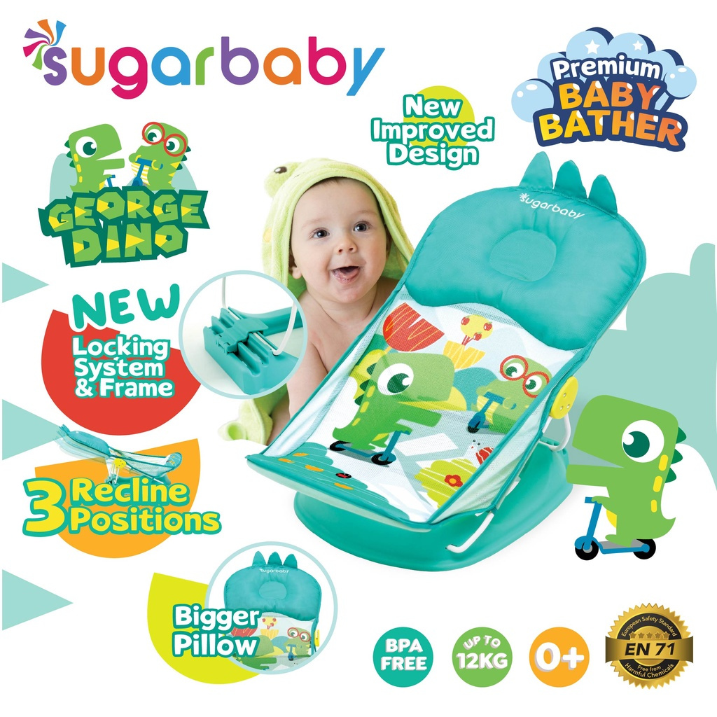 Jual Baby Bather Premium Bathtup Bayi Sugarbaby Deluxe Baby Bather Kursi Mandi Bayi Tempat Mandi Bayi Aman Sugar Baby Simple Tempat Duduk Tidur Bayi Baby Bouncer Tempat Santai Bayi Kursi Mandi Bayi