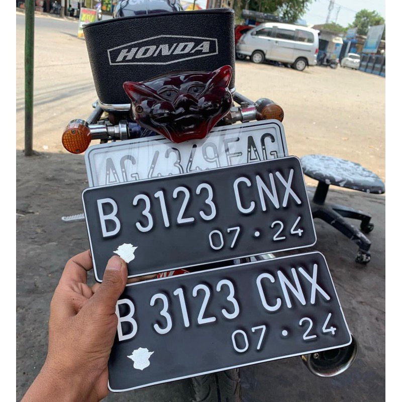 Jual plat motor | Shopee Indonesia