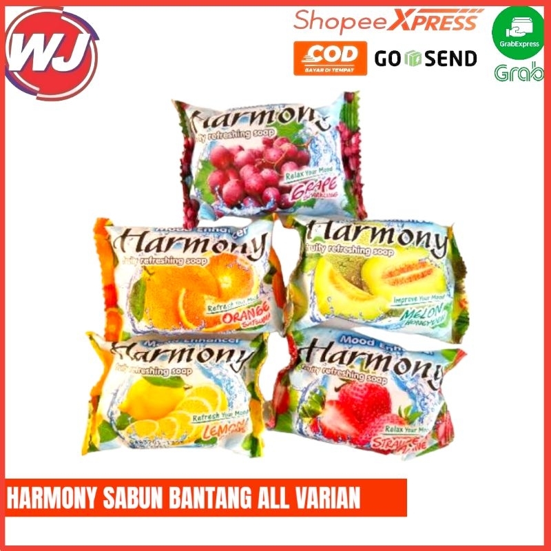 Jual HARMONY SABUN BATANG ALL VARIAN | Shopee Indonesia