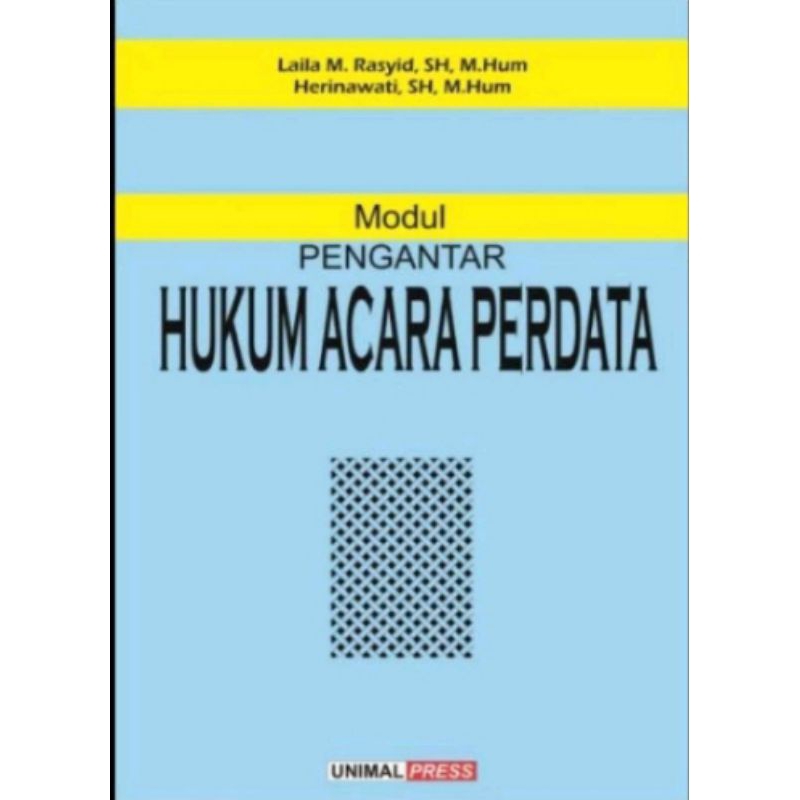 Jual Modul Pengantar Hukum Perdata Ready | Shopee Indonesia