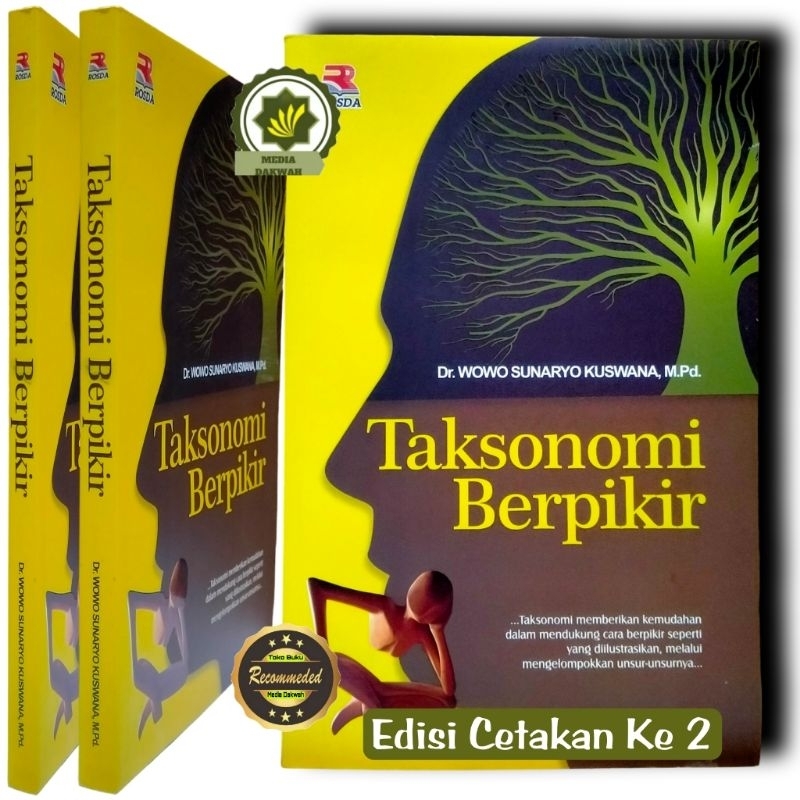 Jual Buku Taksonomi Berfikir Sebuah Cara Memberikan Kemudahan Dalam