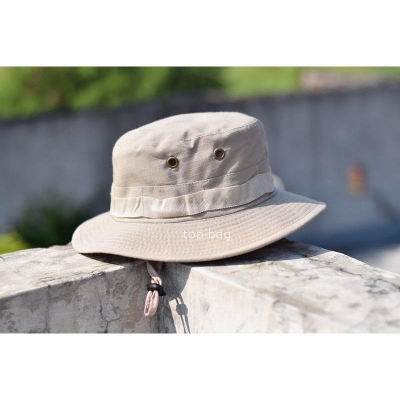 Jual Topi Gunung Rimba Ripstok Pria Dan Wanita / Bucket Rimba Outdoor ...