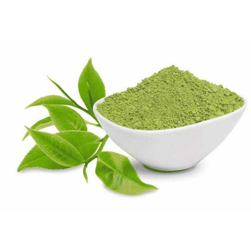 Jual teh hijau bubuk green tea powder asli untuk minuman dan herbal ...