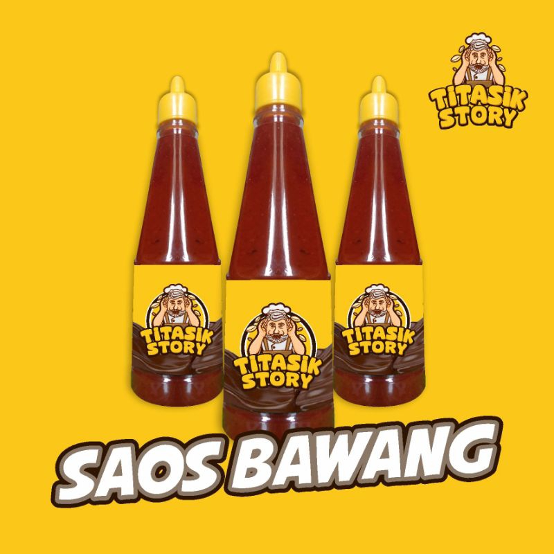 Jual Saos Bawang Khas Tasikmalaya Khas Tasik Saus Bawang Khas