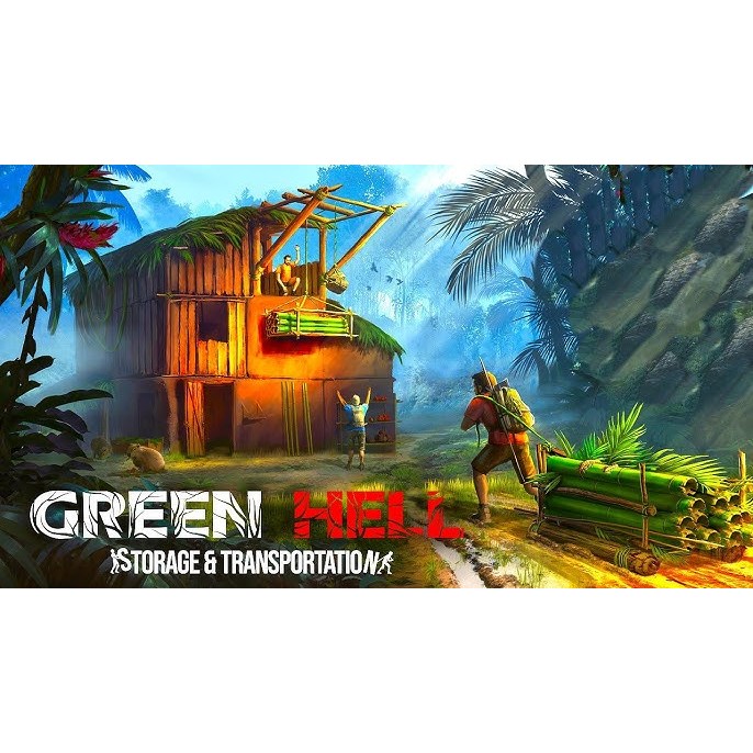 Jual Green Hell Green Hell Storage and Transportation v2.5.3 COMPLETE
