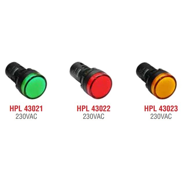 Jual PILOT LAMP HOWIG 230VAC RED/YELLOW/GREEN | Shopee Indonesia