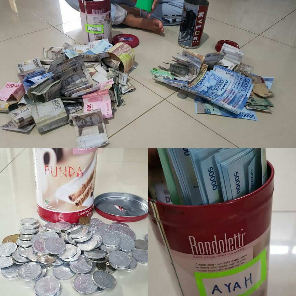 Jual celengan viral / celengan viral 2023 / celengan viral target