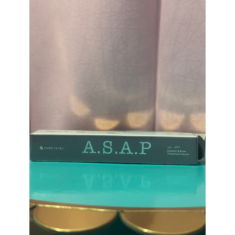 Jual SOMETHINC ASAP A.S.A.P eyelash brow serum Shopee Indonesia