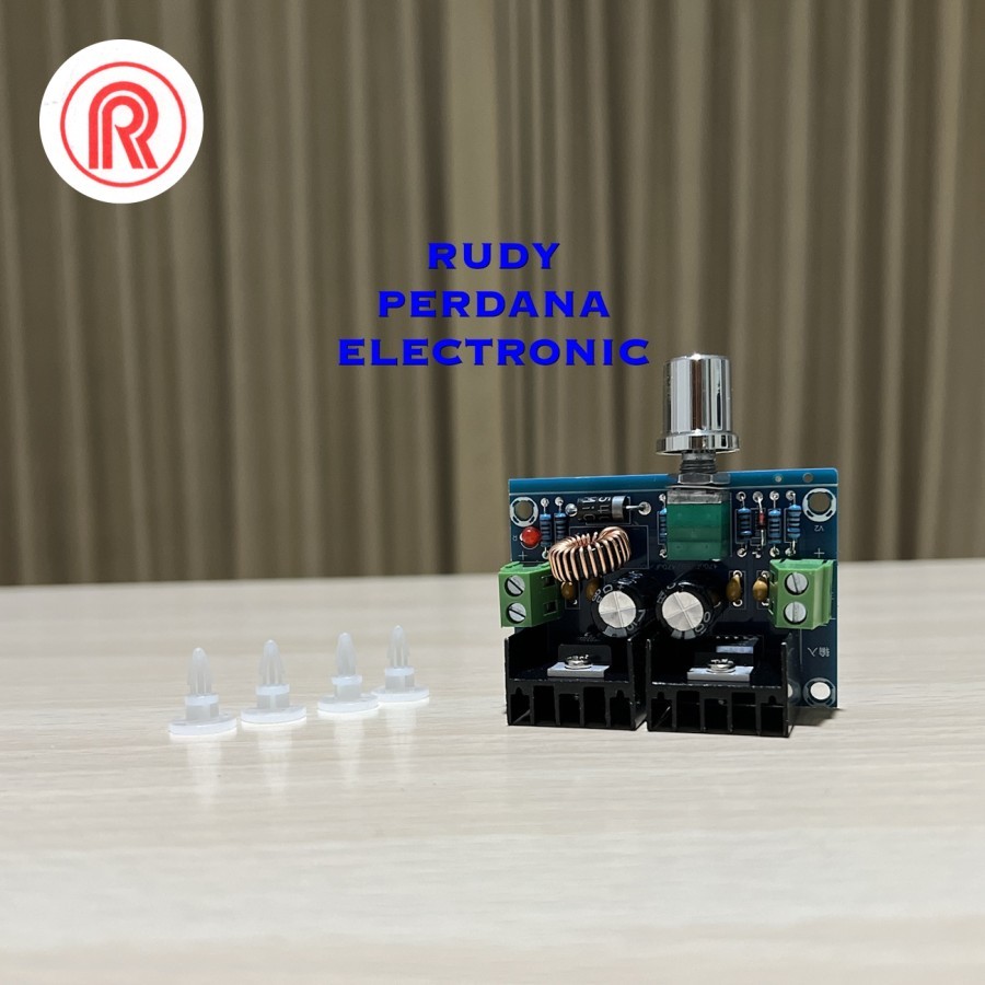 Jual PCB MODUL STEP DOWN ADJUSTABLE BUCK CONVERTER DC 8A XL4016