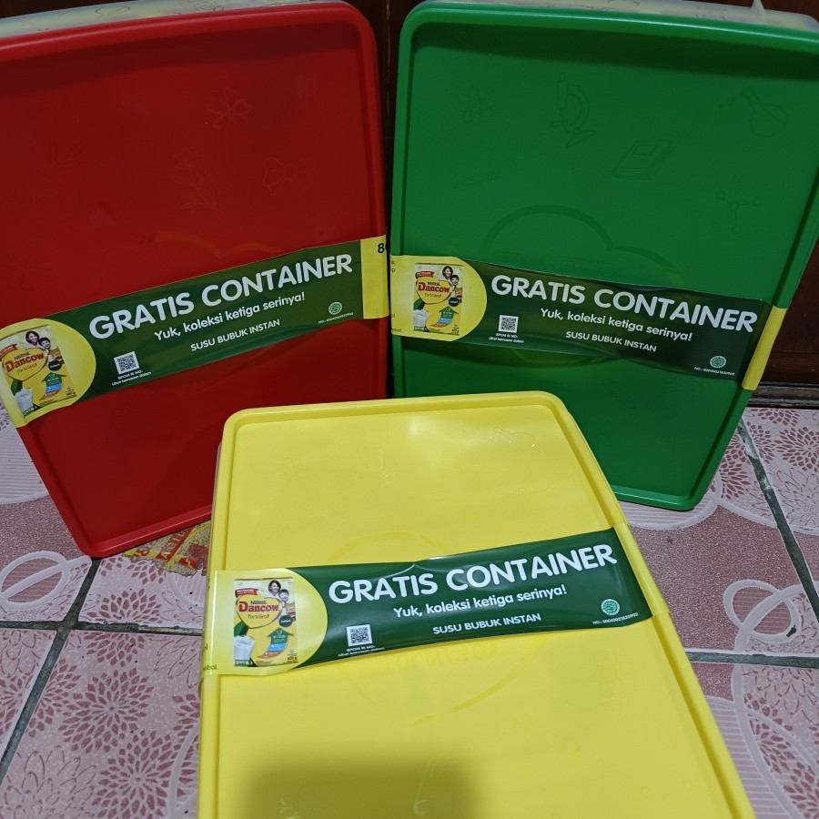 Jual FREE CONTAINER! DANCOW FULL CREAM FORTIGRO 780gr | Shopee Indonesia